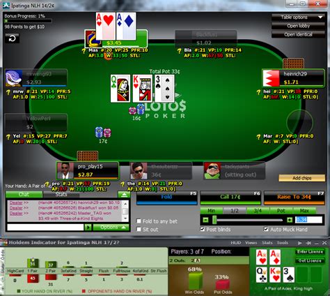 Online Poker Calculator .